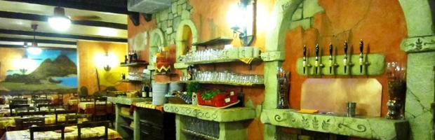 Scenografie per bar