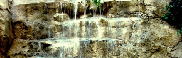 Cascate d'acqua artificiali