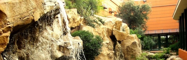 Cascate da giardino